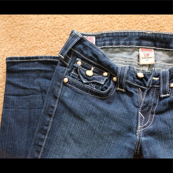 *SOLD* Denim True Religion Skinny Jeans - Picture 3 of 3